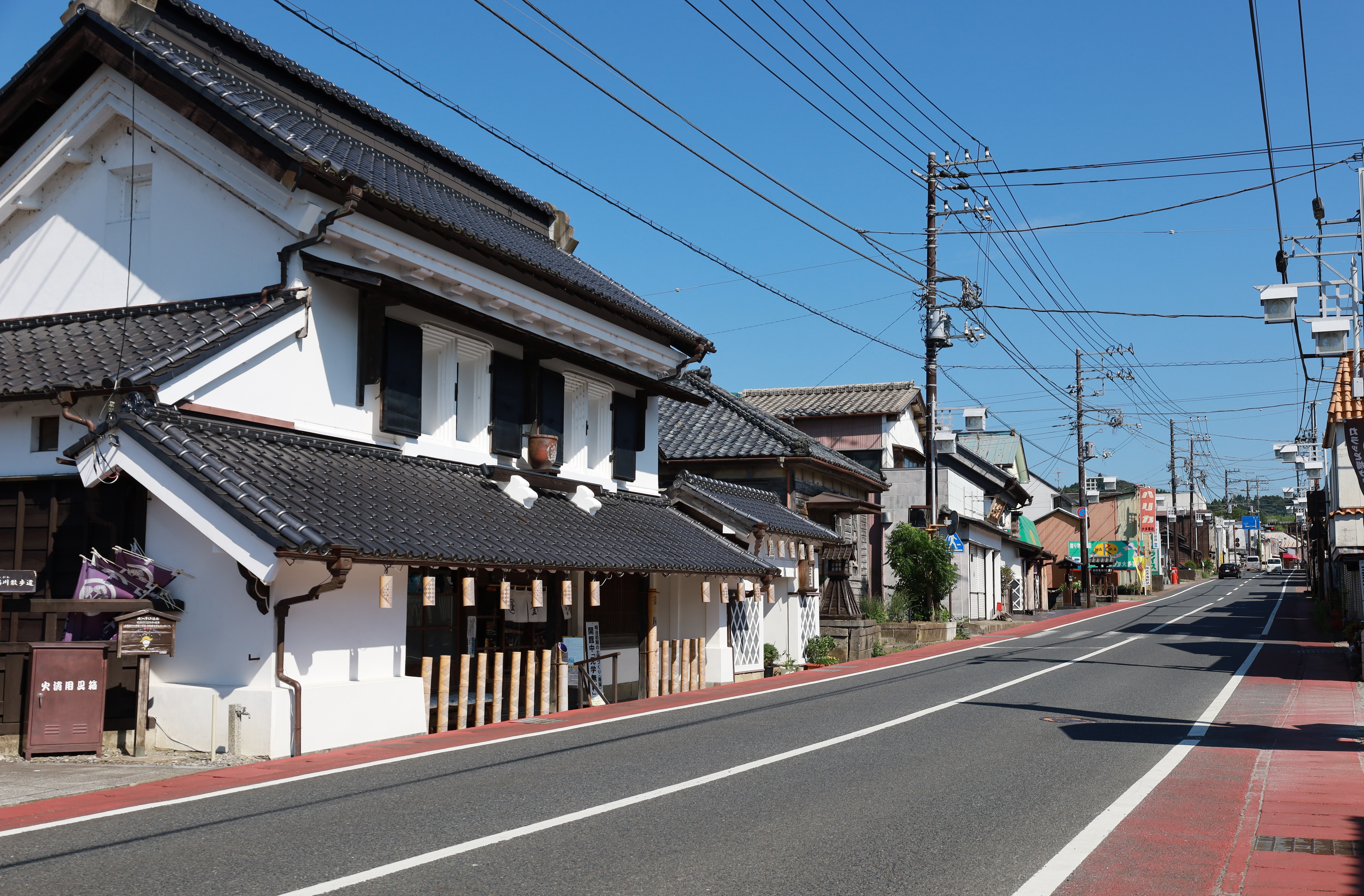 城下町通り | 大多喜ロケーションサービス